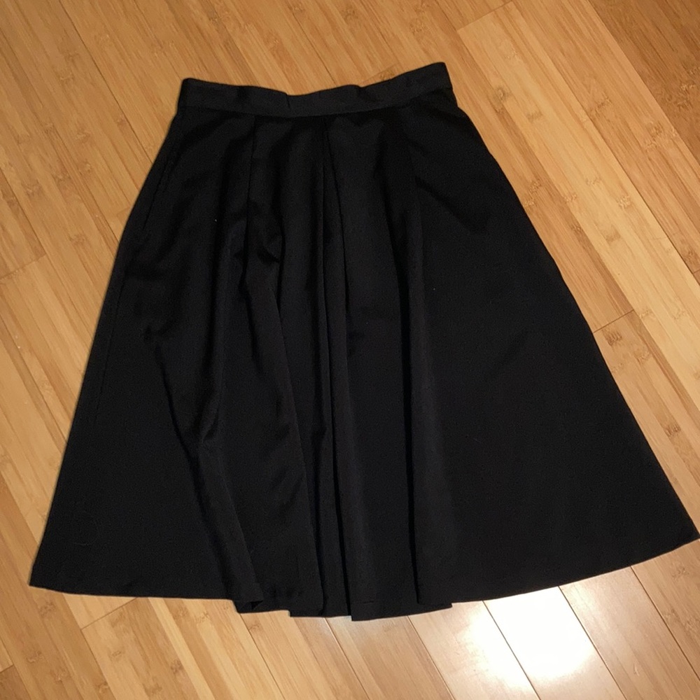 Tatyana black skirt